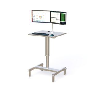Cleanroom Sit-Stand Computer Workstation - 773237