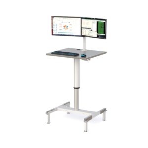 Cleanroom Sit-Stand Computer Workstation - 773237