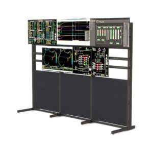 Modular Control Room Display Frame