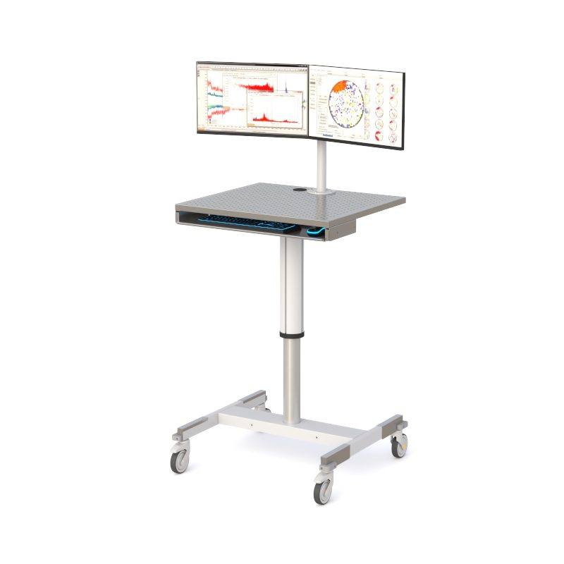 Cleanroom Monitoring & Documentation Cart - 773234 - Image 5