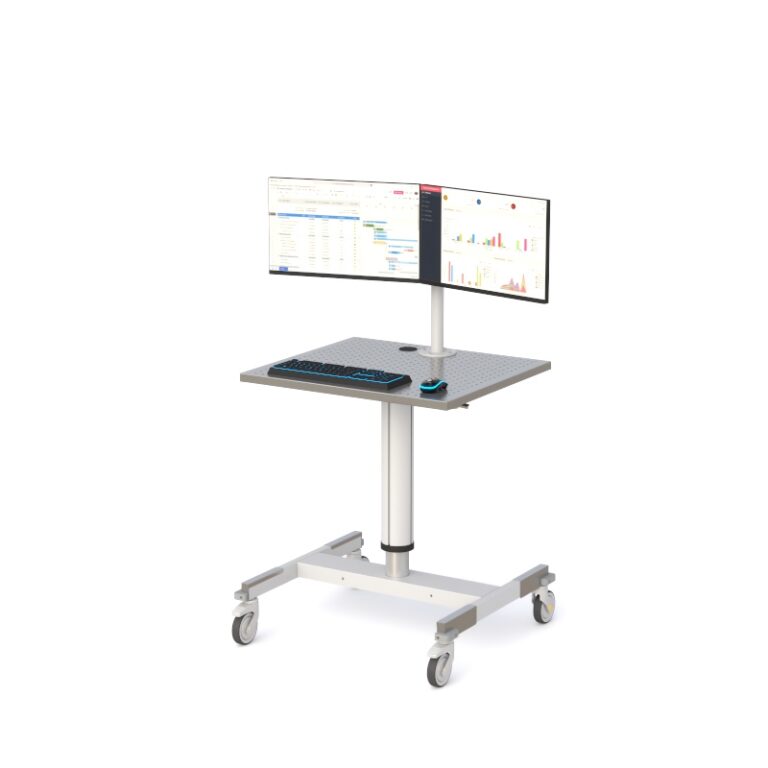 Cleanroom Mobile IT Workstation 773236 - AFC Industries
