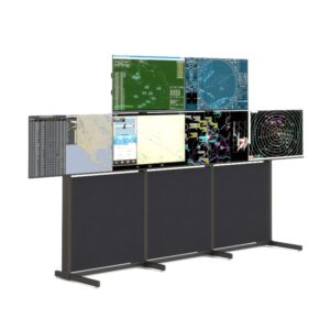 AFC Freestanding Monitor Wall System