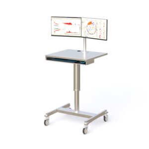Cleanroom Monitoring & Documentation Cart - 773234