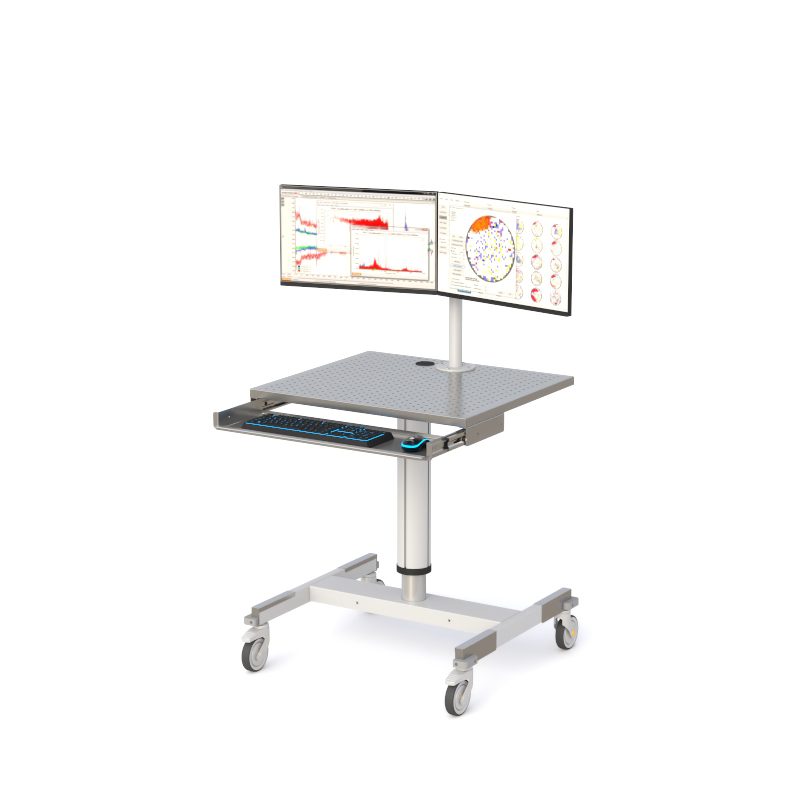 Cleanroom Monitoring & Documentation Cart - 773234 - Image 6
