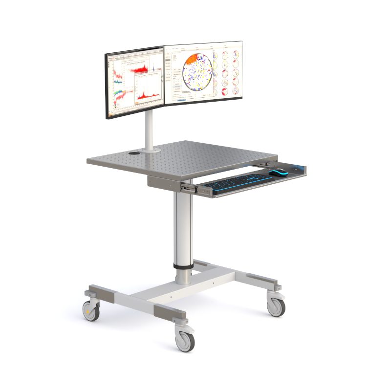 Cleanroom Monitoring & Documentation Cart - 773234 - Image 7