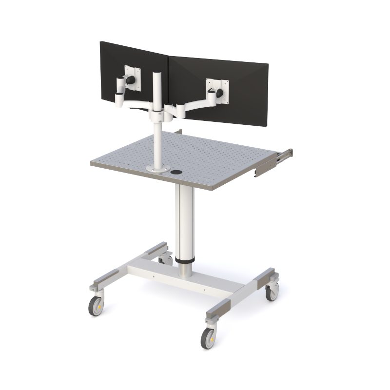 Cleanroom Monitoring & Documentation Cart - 773234 - Image 2