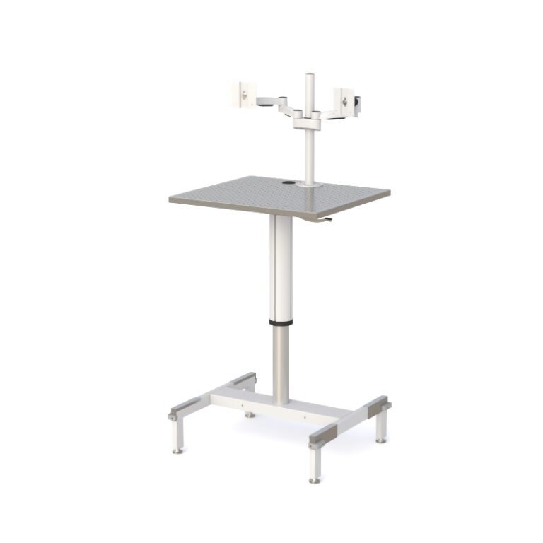 Cleanroom Sit-Stand Computer Workstation - 773237 - AFC Industries