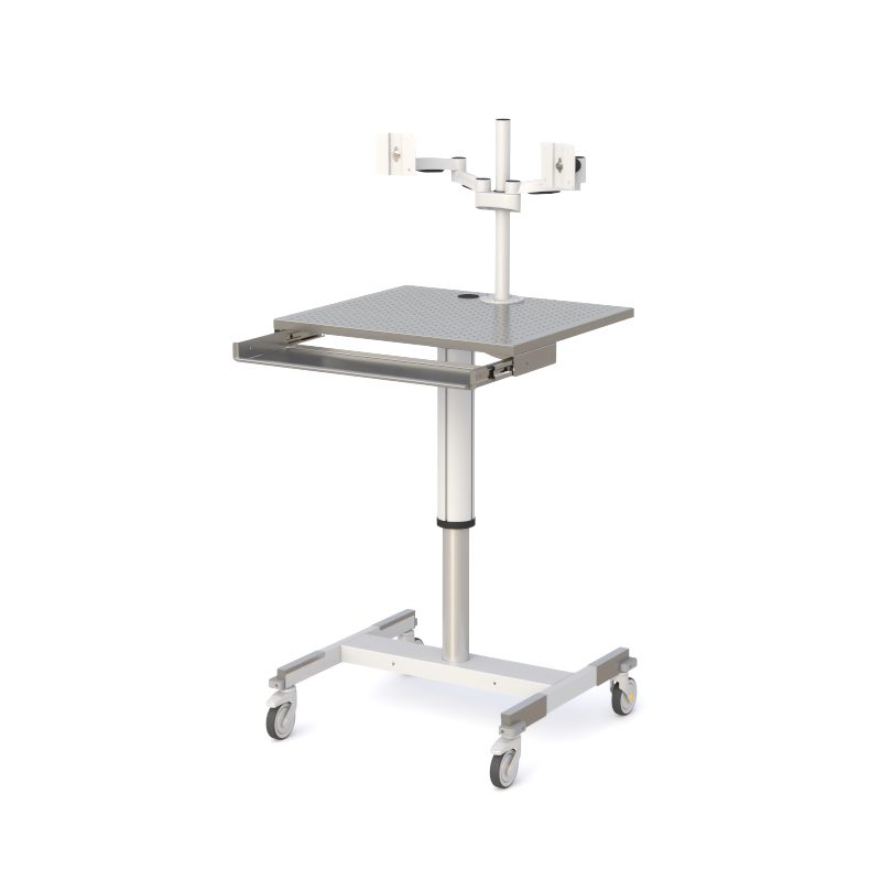 Cleanroom Monitoring & Documentation Cart - 773234 - Image 3