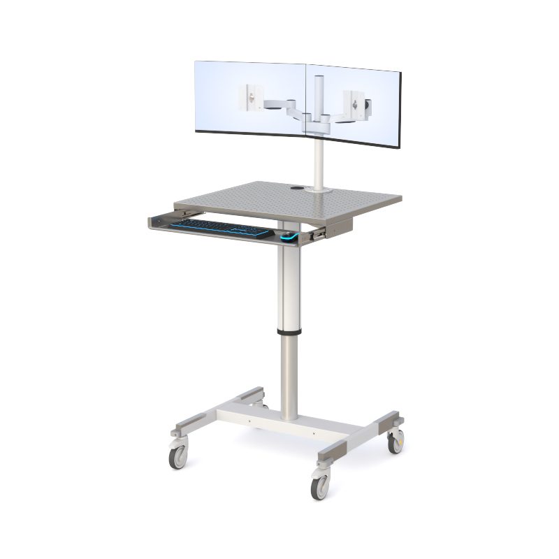 Cleanroom Monitoring & Documentation Cart - 773234 - Image 4