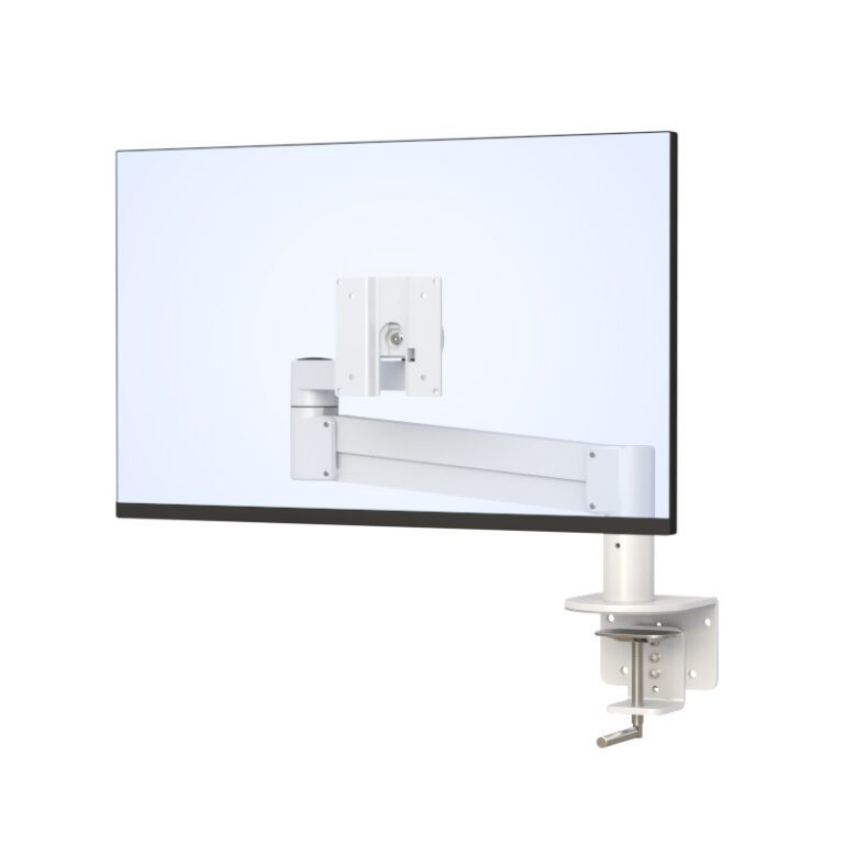 Multi-Axis Articulating Monitor Arm for Healthcare & Industrial Use