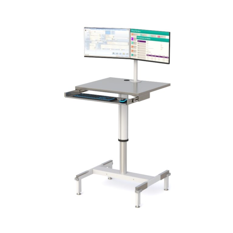 Cleanroom Desktop Riser ISO Cleanroom Workstation 773249 | AFC Industries