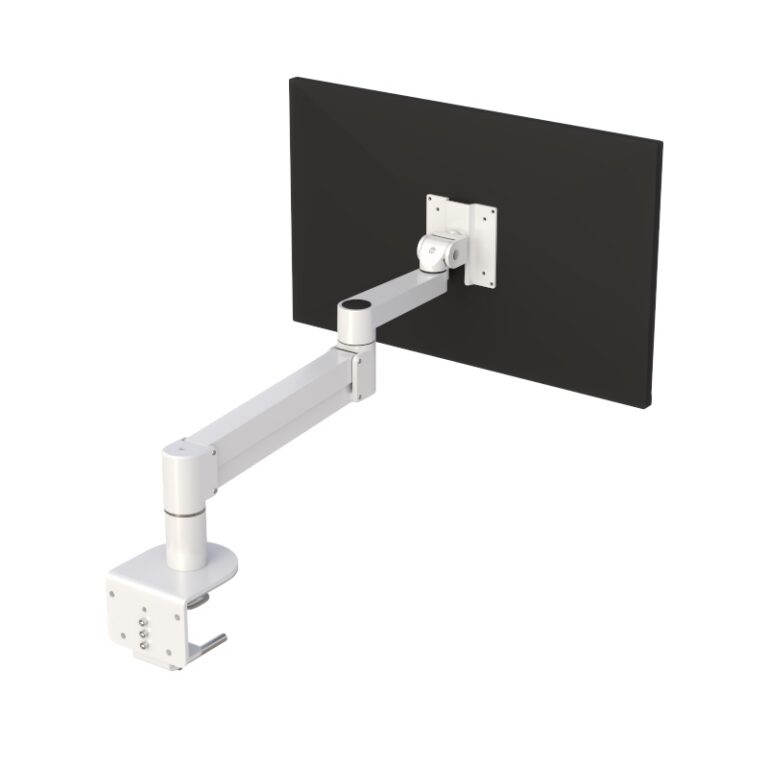 Multi-Axis Articulating Monitor Arm for Healthcare & Industrial Use