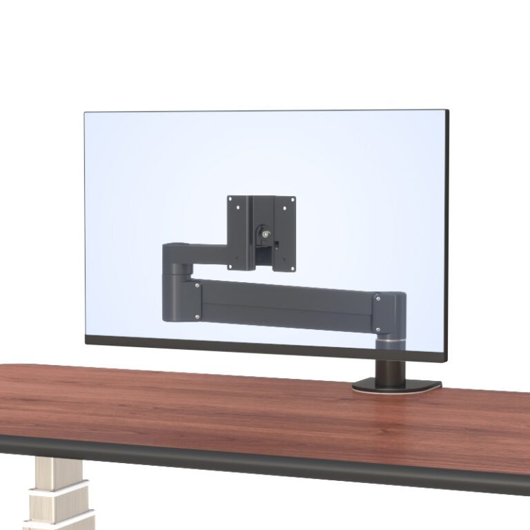 Multi-Axis Articulating Monitor Arm for Healthcare & Industrial Use