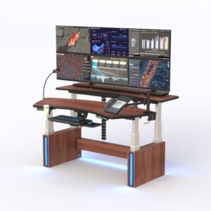 AFC Lumina Multi-Monitor Workstation