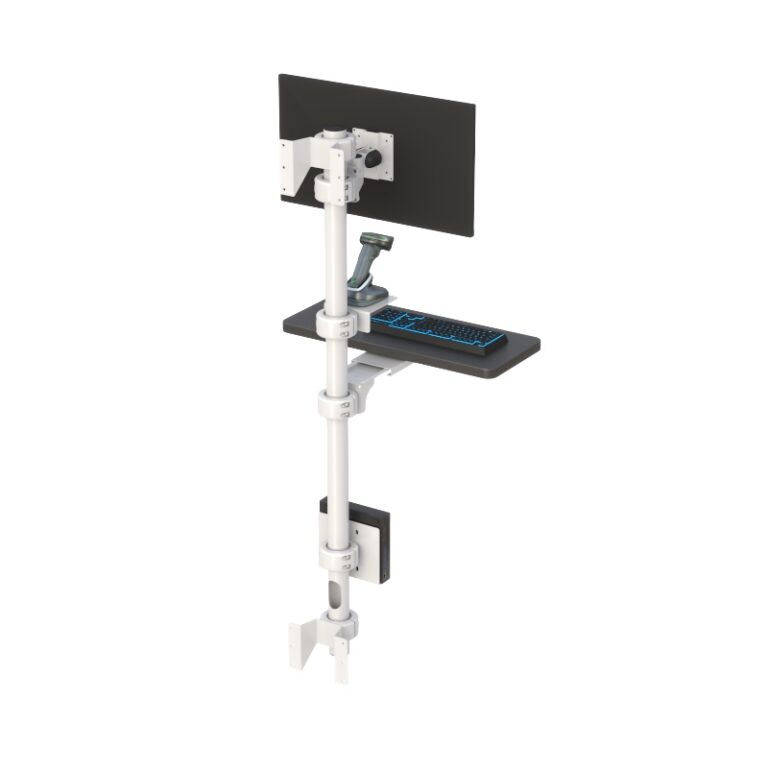 Pole Mounted Computer Workstation | AFC Industries