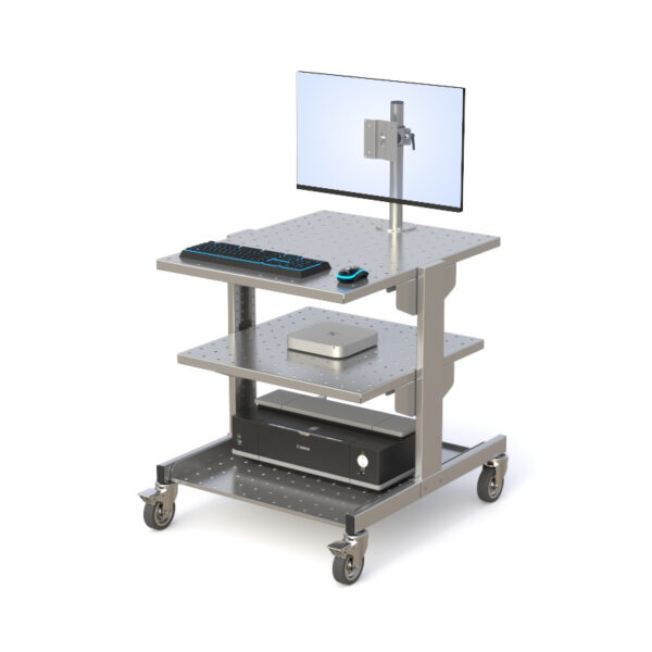 Cleanroom Computer Cart | AFC Industries