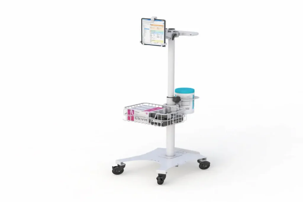 AFC mobile tablet medical carts for efficient healthcare management