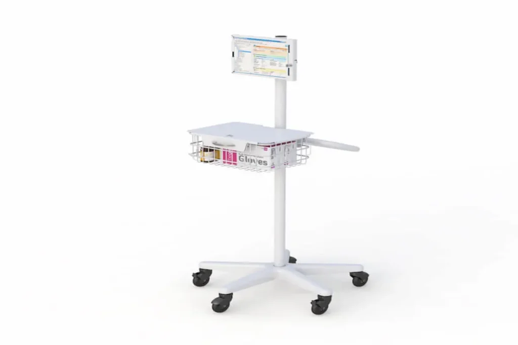 Cart for tablet management by AFC A mobile storage solution for organizing and charging tablets efficiently Cart for tablet management by AFC A mobile storage solution for organizing and charging tablets efficiently