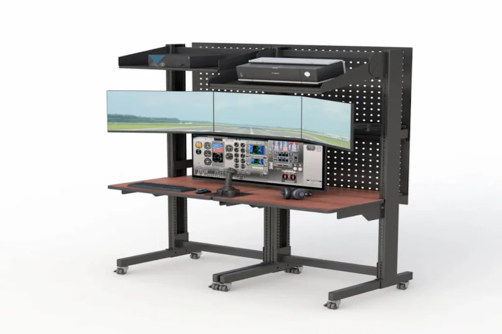 Smart Rack Flight Simulation Console ()