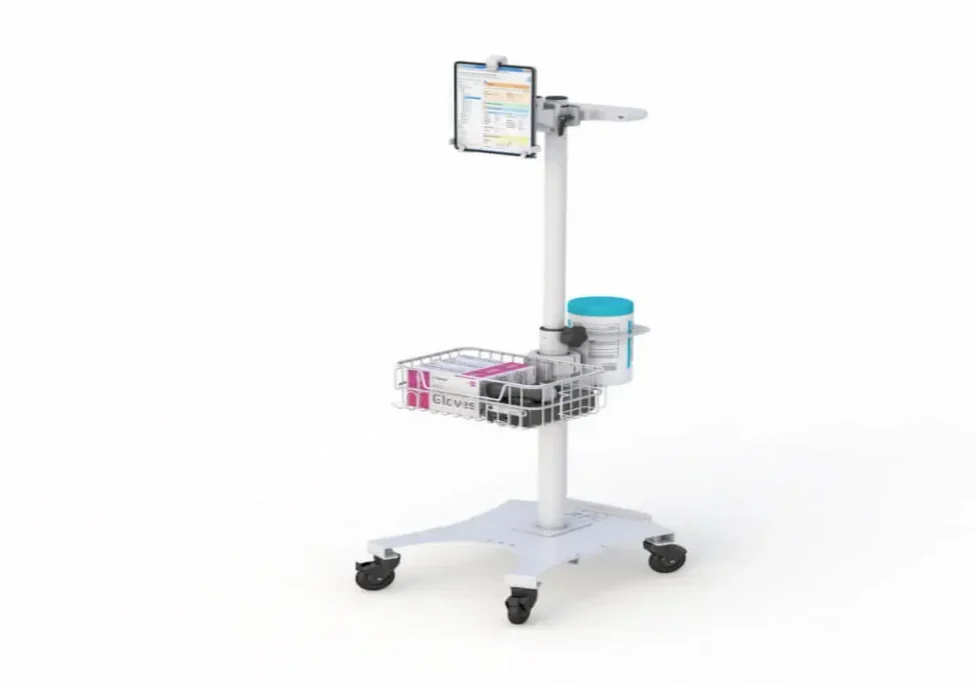 AFC mobile tablet medical carts for efficient healthcare management