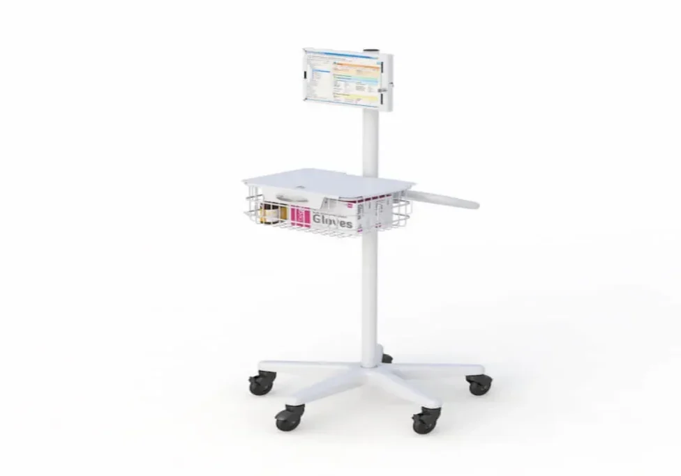 Cart for tablet management by AFC A mobile storage solution for organizing and charging tablets efficiently