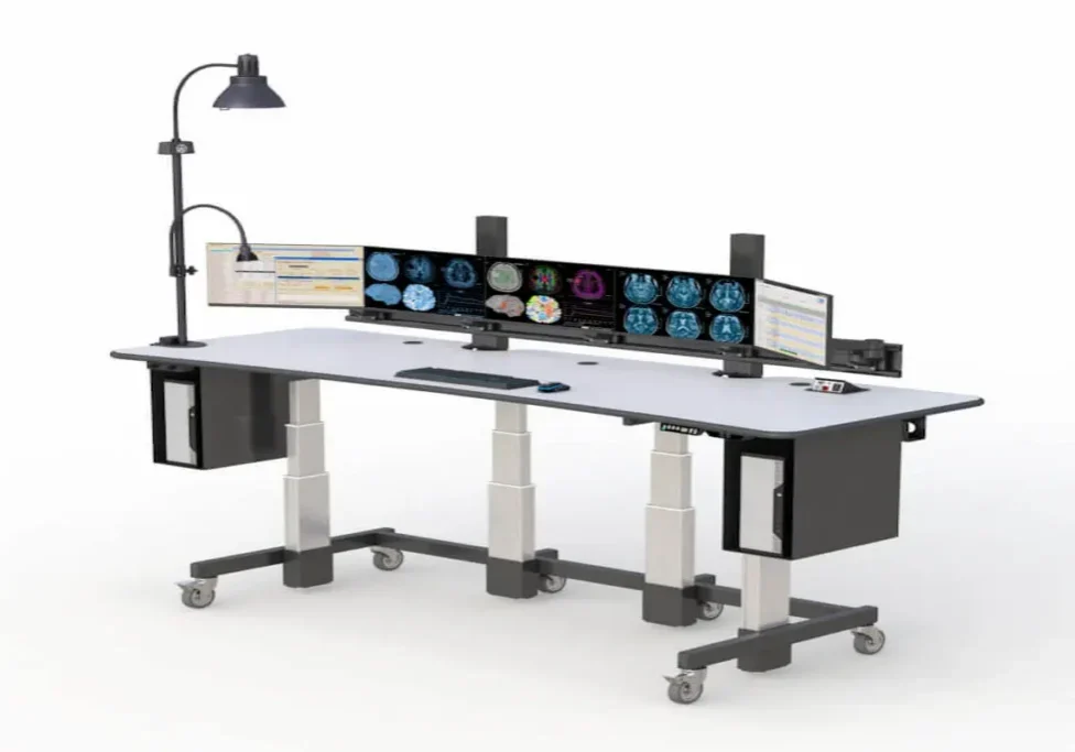 Reading Room Computer Workstation () ()