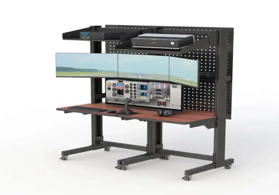Smart Rack Flight Simulation Console ()