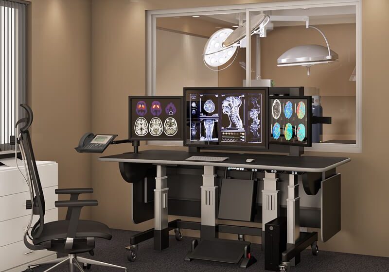 pacs reading room workstation env